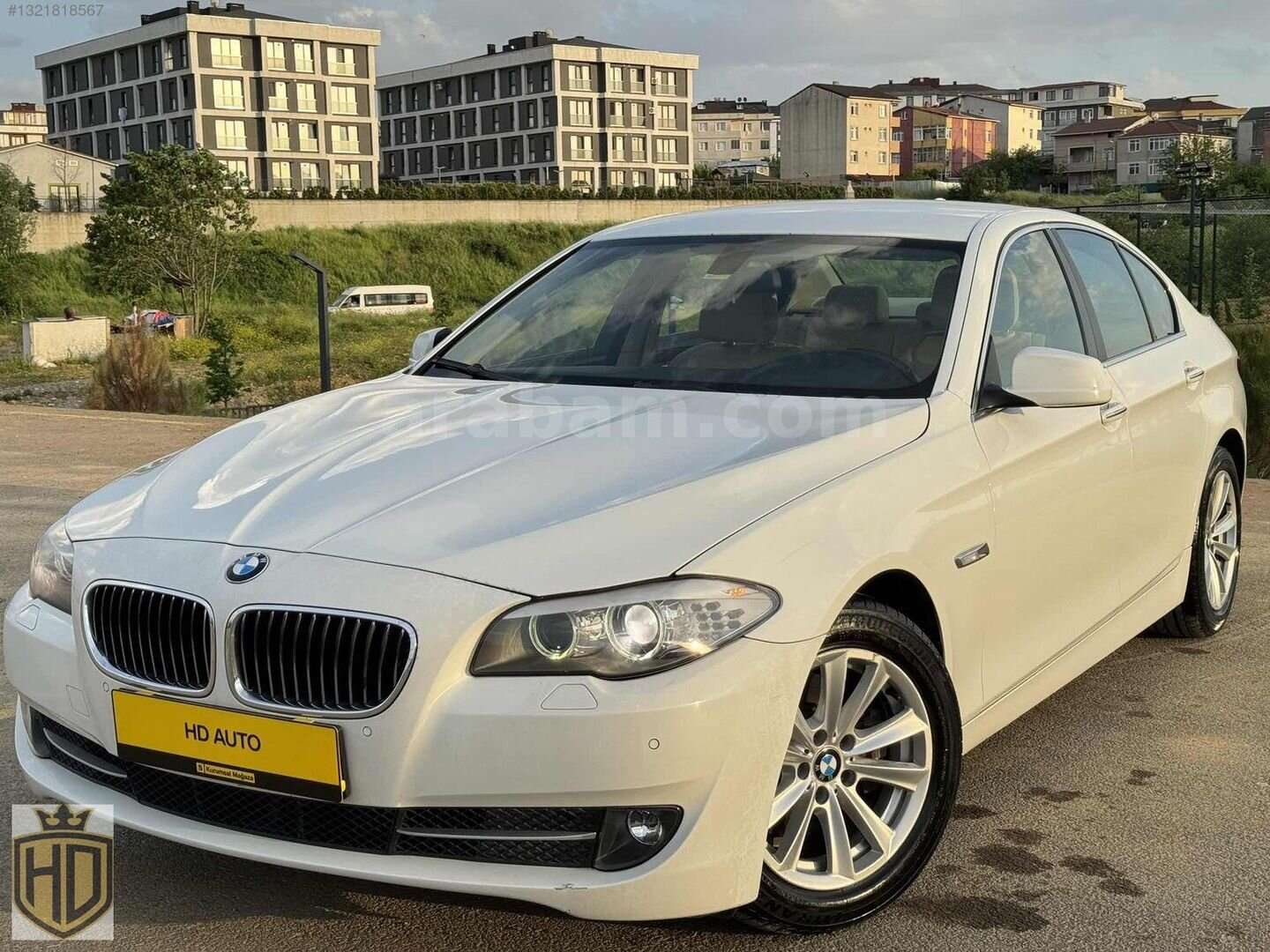 Galeriden BMW 5 Serisi 520d Comfort 2012 Model İstanbul 239.900 km Beyaz 2