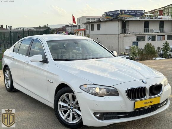 HD AUTO'DAN 2013 ÇIKIŞLI 239.900 KM C0MFORT PAKET BMW 520D 184BG