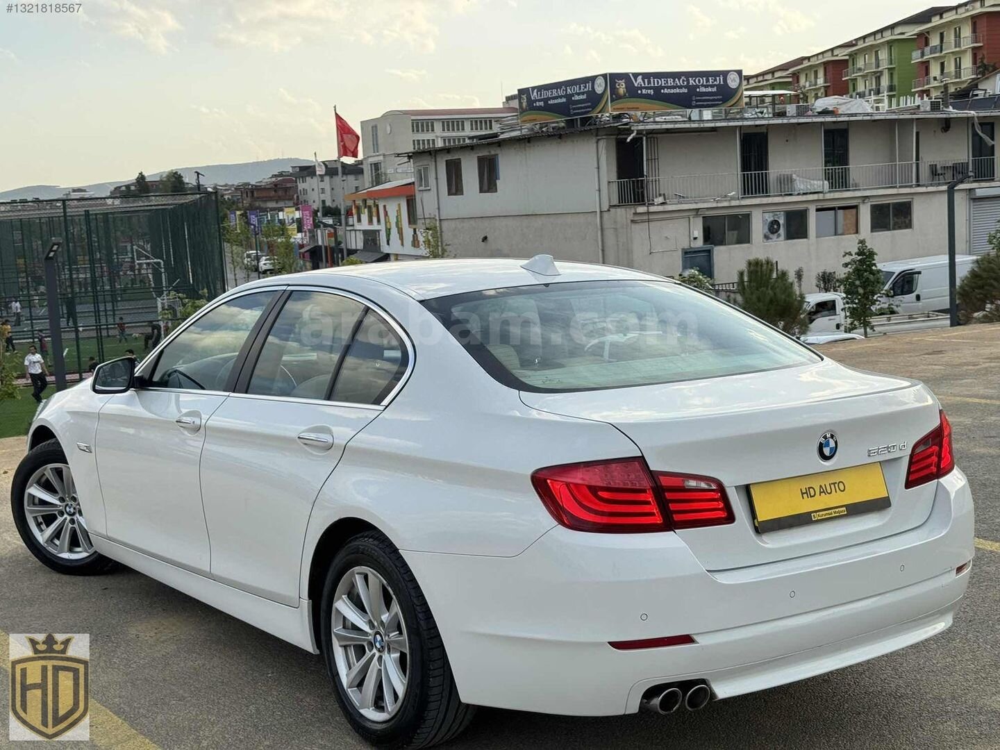 Galeriden BMW 5 Serisi 520d Comfort 2012 Model İstanbul 239.900 km Beyaz 6