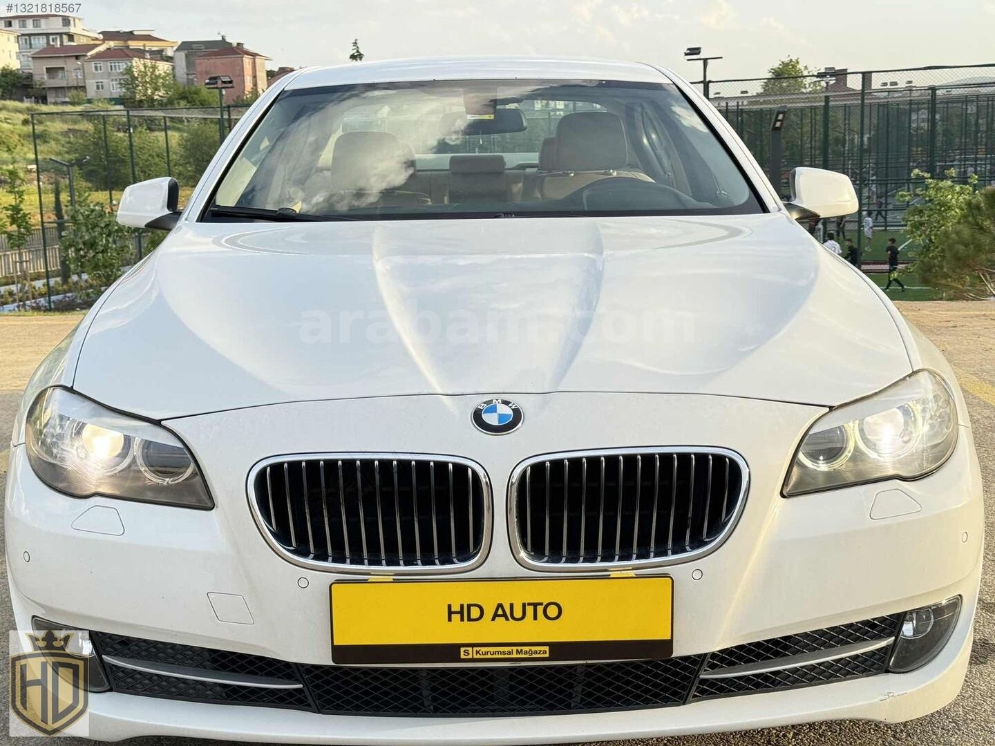 Galeriden BMW 5 Serisi 520d Comfort 2012 Model İstanbul 239.900 km Beyaz 3