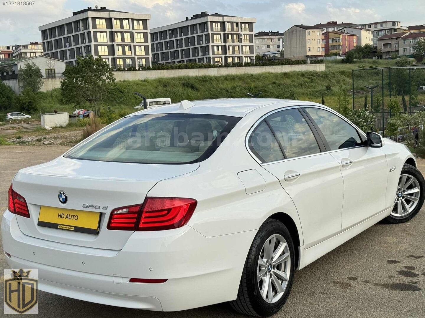 Galeriden BMW 5 Serisi 520d Comfort 2012 Model İstanbul 239.900 km Beyaz 7