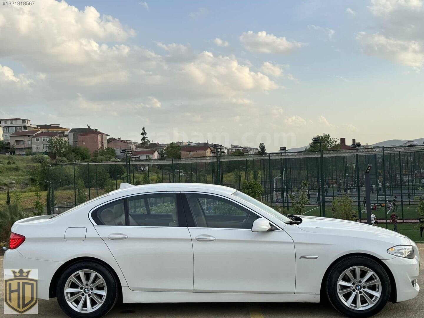 Galeriden BMW 5 Serisi 520d Comfort 2012 Model İstanbul 239.900 km Beyaz 4