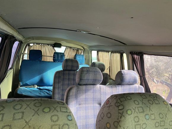 ULUTAŞ OTO'DAN 2007 TOYOTA Hİ-ACE 117L