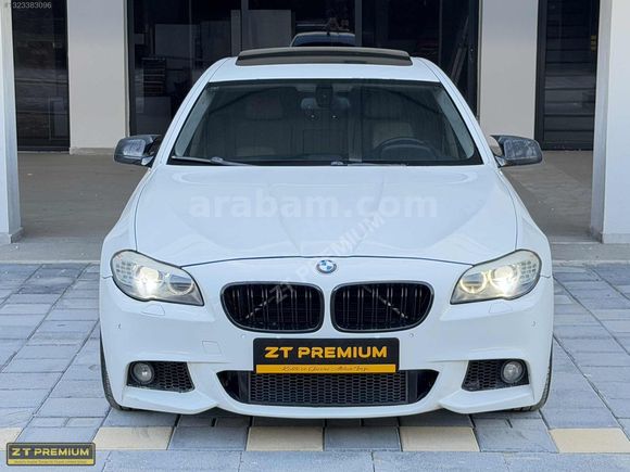 ZT PREMIUM'DAN MASRAFSIZ SIFIR MOTORLU F10 520D NBT-MAKAM PERDE