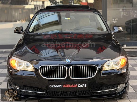 2012 BMW 5.20d HATASIZ 139.000 KM'de İLK KULLANICIDAN BAKIMLI
