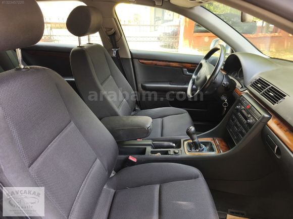 2005 AUDİ A4 İLK ELDEN 229500 KMDE ORJİNAL