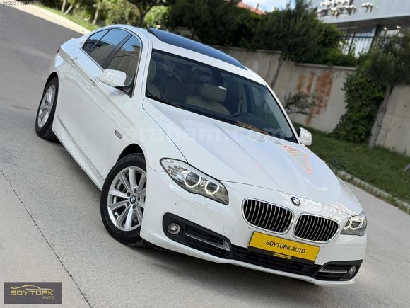 2011 BMW 520d EXCLUSİVE 160.000 KM NOKTA HATASIZ KARTA 12 TAKSİT
