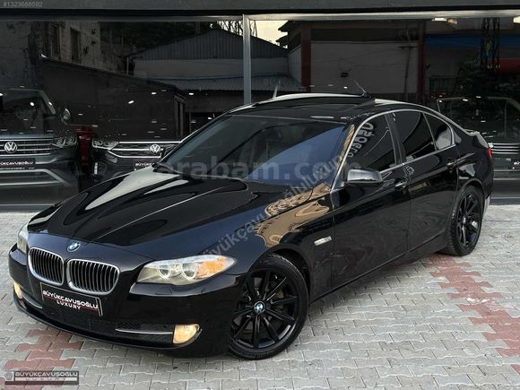 290.000KM BMW 5.20d 184 HP EXCLUSİVE NBT+18JANT+ISITMA+GERİGÖRÜŞ