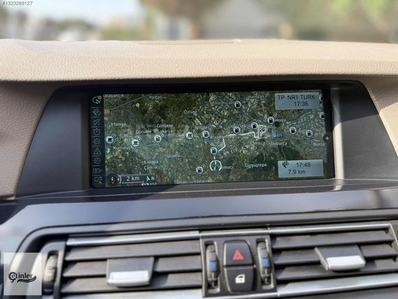 2013 /MODEL / BMW / 520Li / HATASIZ/ EKSTRALI