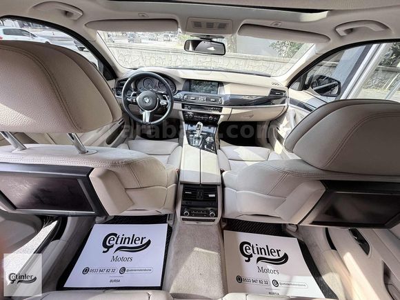 2013 /MODEL / BMW / 520Li / HATASIZ/ EKSTRALI