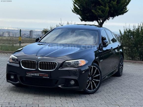 2014 187BİNDE HATASIZ 5.20İ EXECUTİVE+M SPORT HAYLT VKM