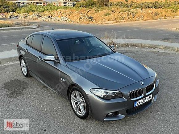 2016 BMW 5.20İ EXECUTİVE M SPORT SUNROOF NBT VAKUM 178.000 KM