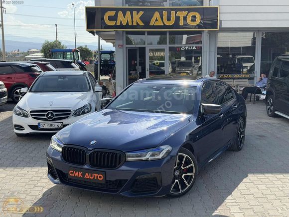 CMK///2017 BMW 5.20İ-NEXT100-TABA-RECARO-TAM HAYALET-LANSMAN-