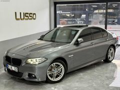 LUSSO'DAN BMW 5.20 i HATASIZ BOYASIZ DEĞİŞENSİZ KM:133.XXX (LCİ)