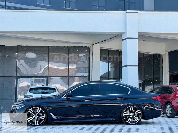 2017 BMW 5.20i EXECUTİVE M SPORT