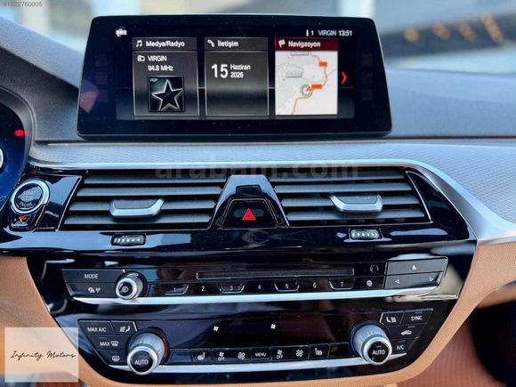 2017 BMW 5.20i EXECUTİVE M SPORT