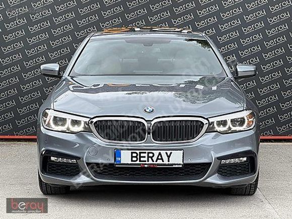 /BERAY/ 2017 BMW 5.20i EXECUTİVE M SPORT 153.000 KM