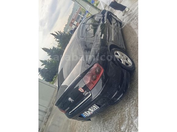 Sahibinden Peugeot 407 1.6 HDi Comfort 2008 Model  330.000 km Siyah