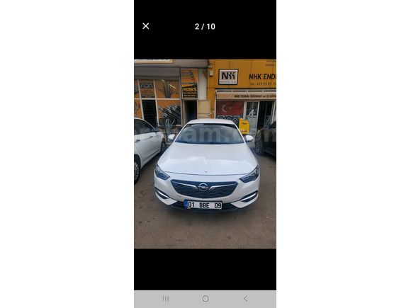 Sahibinden Opel Insignia 1.6 CDTI Grand Sport Design 2018 Model 