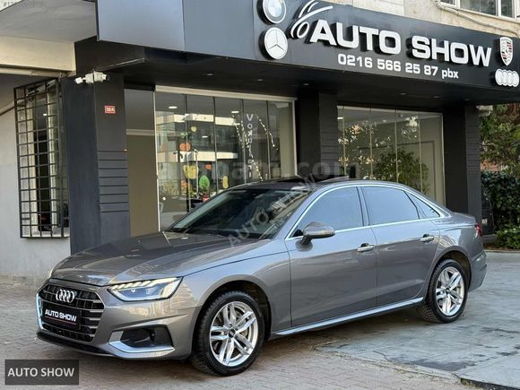AUTO SHOW_AUDİ A4 40 TDİ ADVANCED 204 HP SUNROOF HAYALET FULL