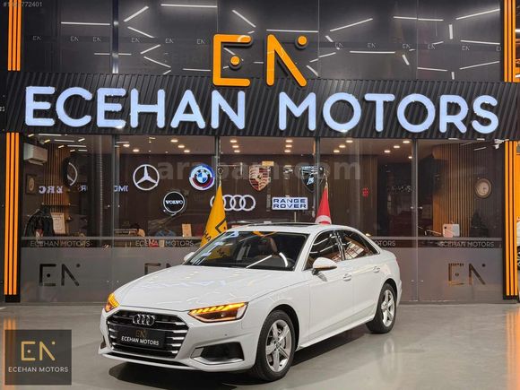 2020 AUDİ A4 40 TDI DEĞİŞENSİZ KREDİ VE KREDİ KARTI