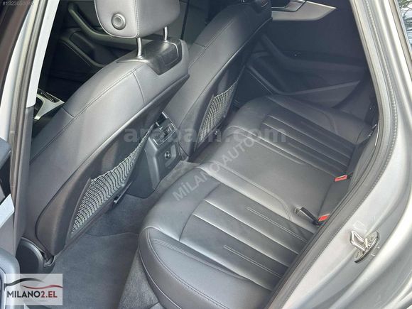 MİLANO 2.ELDEN AUDİ A4 40TDİ ADVANCED SUNROOF-MATRİX-KLTK ISITMA