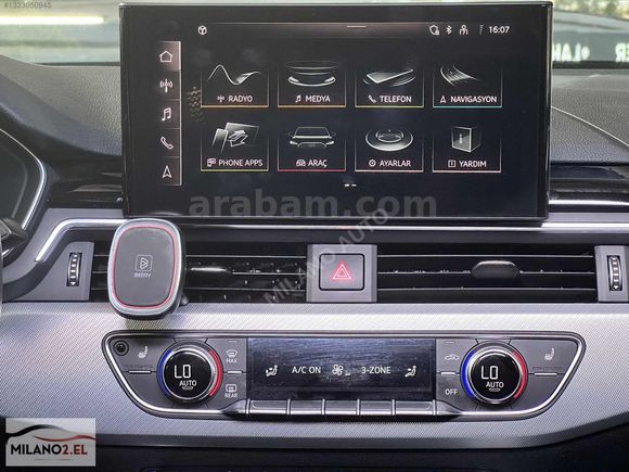 MİLANO 2.ELDEN AUDİ A4 40TDİ ADVANCED SUNROOF-MATRİX-KLTK ISITMA