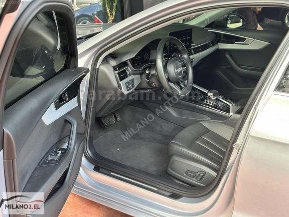 MİLANO 2.ELDEN AUDİ A4 40TDİ ADVANCED SUNROOF-MATRİX-KLTK ISITMA