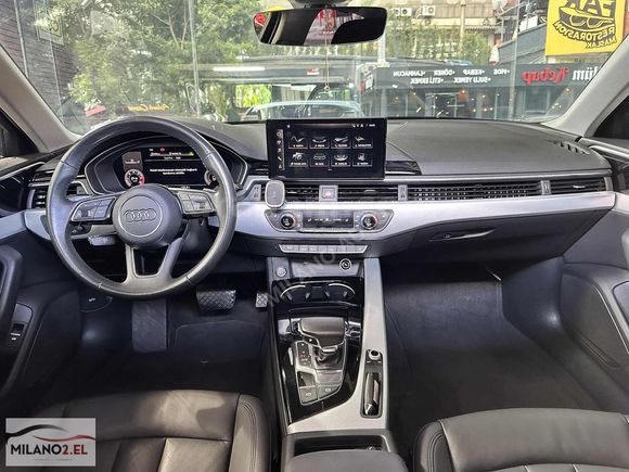 MİLANO 2.ELDEN AUDİ A4 40TDİ ADVANCED SUNROOF-MATRİX-KLTK ISITMA