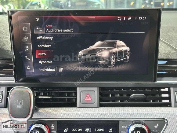MİLANO 2.ELDEN AUDİ A4 40TDİ ADVANCED SUNROOF-MATRİX-KLTK ISITMA