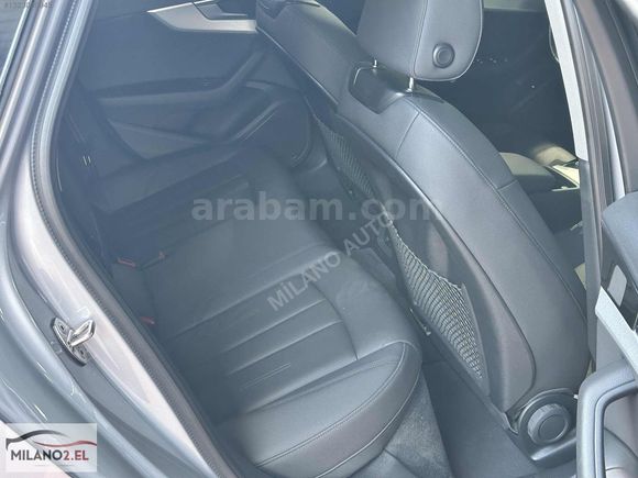 MİLANO 2.ELDEN AUDİ A4 40TDİ ADVANCED SUNROOF-MATRİX-KLTK ISITMA