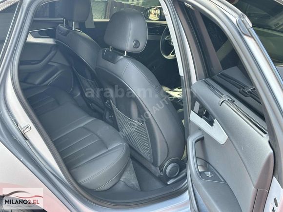 MİLANO 2.ELDEN AUDİ A4 40TDİ ADVANCED SUNROOF-MATRİX-KLTK ISITMA
