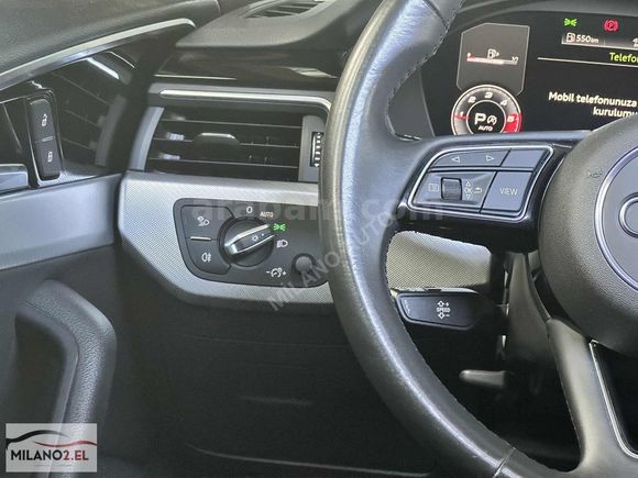 MİLANO 2.ELDEN AUDİ A4 40TDİ ADVANCED SUNROOF-MATRİX-KLTK ISITMA