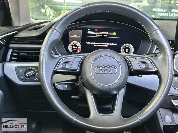 MİLANO 2.ELDEN AUDİ A4 40TDİ ADVANCED SUNROOF-MATRİX-KLTK ISITMA