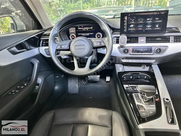 MİLANO 2.ELDEN AUDİ A4 40TDİ ADVANCED SUNROOF-MATRİX-KLTK ISITMA