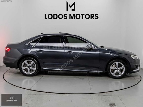 LODOS MOTORS A4 Sedan 40 TDI Quattro Advanced HYBRID MHEV 204 HP