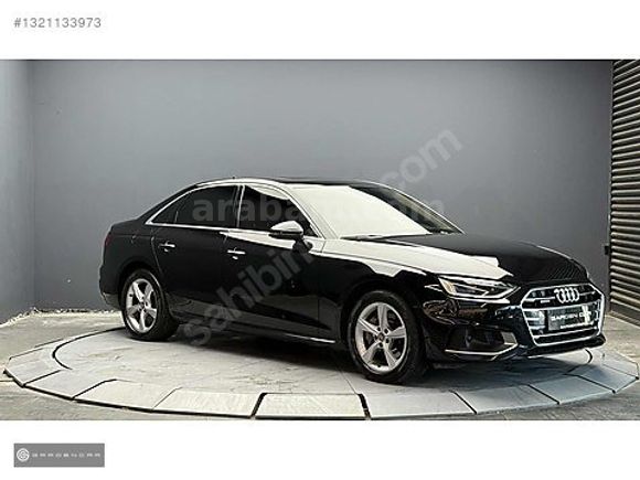 ""GARDEN""2020 A4 40TDI QUATTRO SİYAH/BEJ SUNROOF ISITMA MATRIX