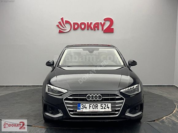 2022 A4 Sedan 40Tdi Advanced *Değişensiz *K.Kartı 12 Taksit