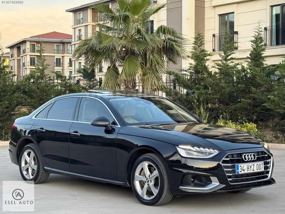 2020 AUDİ A4 40 TDI ADVANCE 190 hp