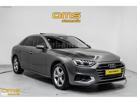 OMS OTOMOTİV'DEN FULL SERVİS BAKIMLI 2021 A4 40 TDI ADVANCED