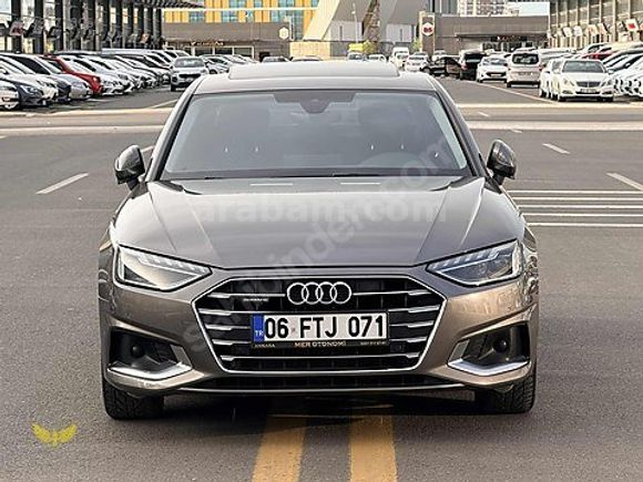 2021 AUDİ A4 QUATRO HATASIZ BOYASIZ 204LÜK EN DOLUSU