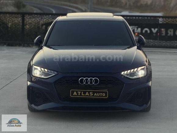 ATLAS AUTO'DAN AUDİ+A4+SEDAN+40 TDI+S-LİNE+SANRUF+