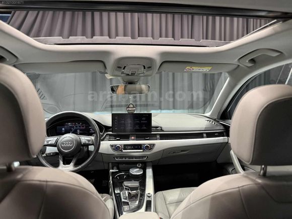 AYTEKİN AUTODAN DEĞIŞENSIZ AUDİ A4 ADVANCED DÜŞÜK KM
