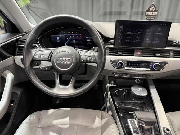 AYTEKİN AUTODAN DEĞIŞENSIZ AUDİ A4 ADVANCED DÜŞÜK KM