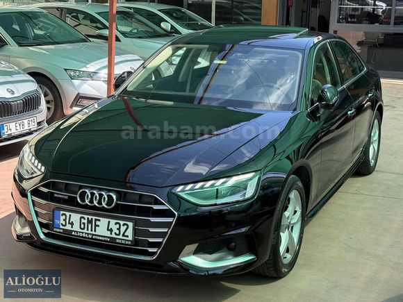 TAMAMINA KREDİ İMKANI 2023 AUDI A4 40 TDI QUATTRO ADVANCED