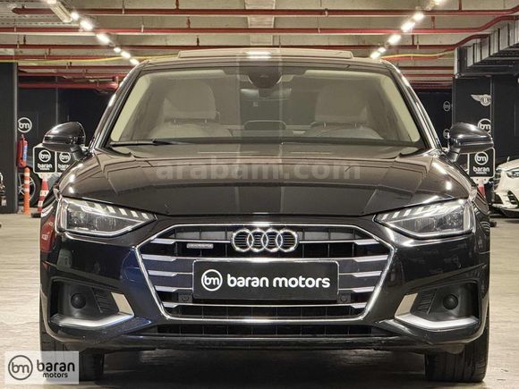 BARAN MOTORS 2022 A4 40 TDI QUATTRO BOYASIZ YETKİLİ BAKIMLI