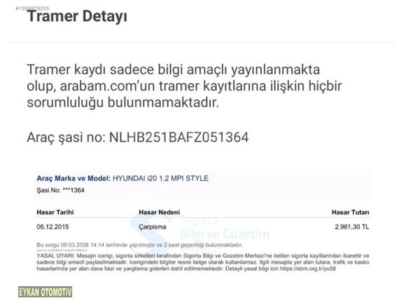 HYUNDAİ İ20 1.2 MPI STYLE
