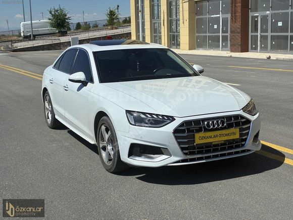 ÖZKANLAR'DAN 2022 MODEL AUDİ A4 QUATTRO ADVANCED ORJİNAL