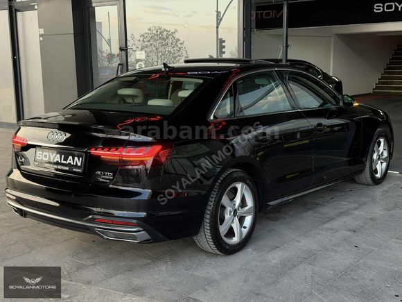 2023 AUDİ A4 QUATTRO ADVANCED 49.000 KM'DE YET. SERVİS BAKIMLI