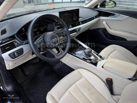 2023 AUDİ A4 QUATTRO ADVANCED 49.000 KM'DE YET. SERVİS BAKIMLI